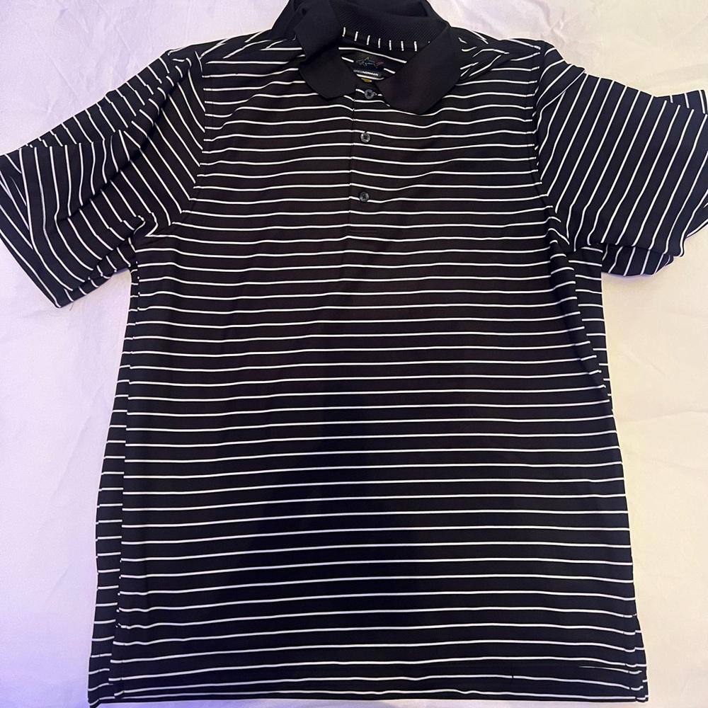 Greg Norman golf polo
